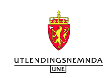 Utlendingsnemnda Utlendingsnemnda logo